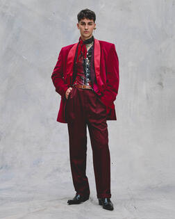 Untitled DOPPELREIHER @christianearpvogue @josepharodriguez_styling @wbredehorst Photo @arminmorbach