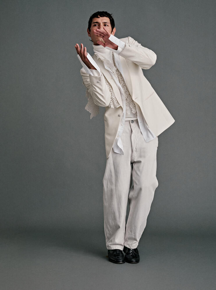 Untitled DOPPELREIHER @christianearpvogue @josepharodriguez_styling @wbredehorst Photo @arminmorbach