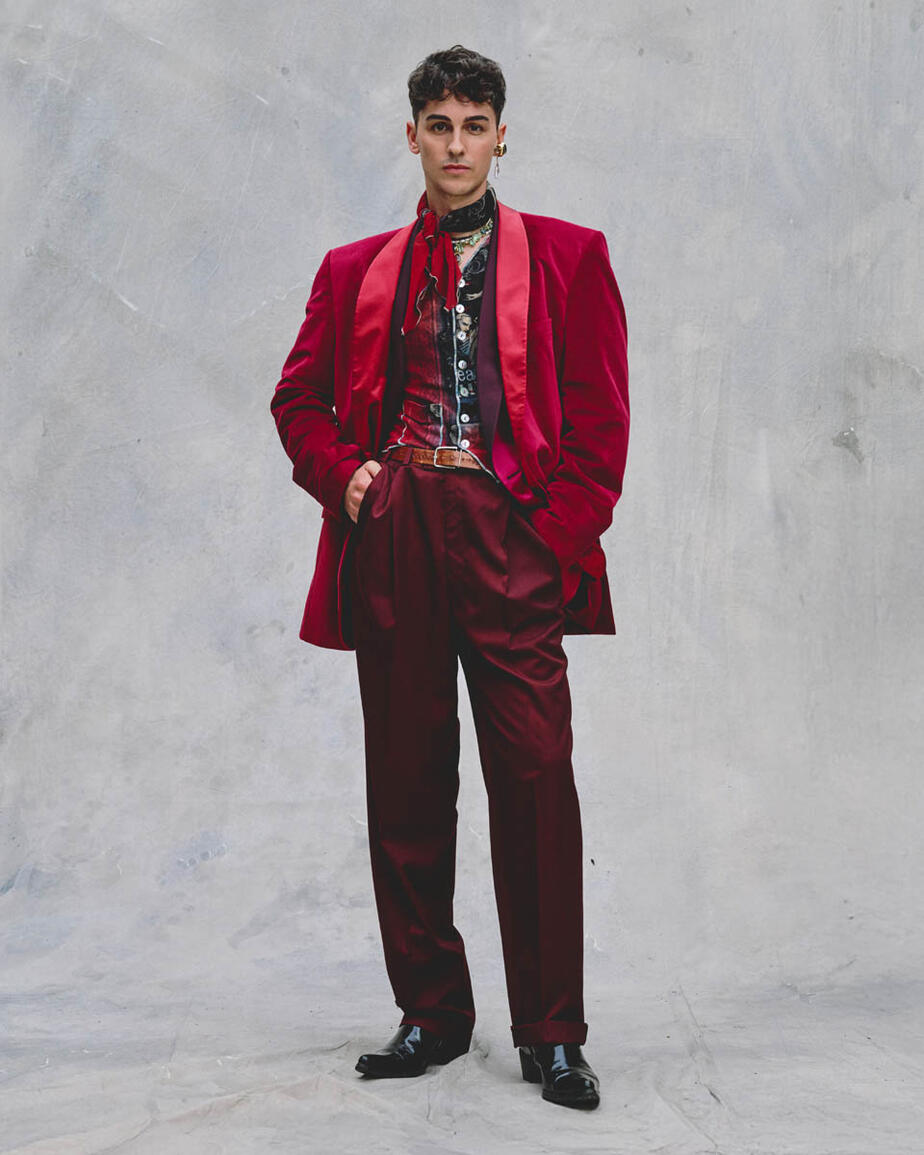 Untitled DOPPELREIHER @christianearpvogue @josepharodriguez_styling @wbredehorst Photo @arminmorbach