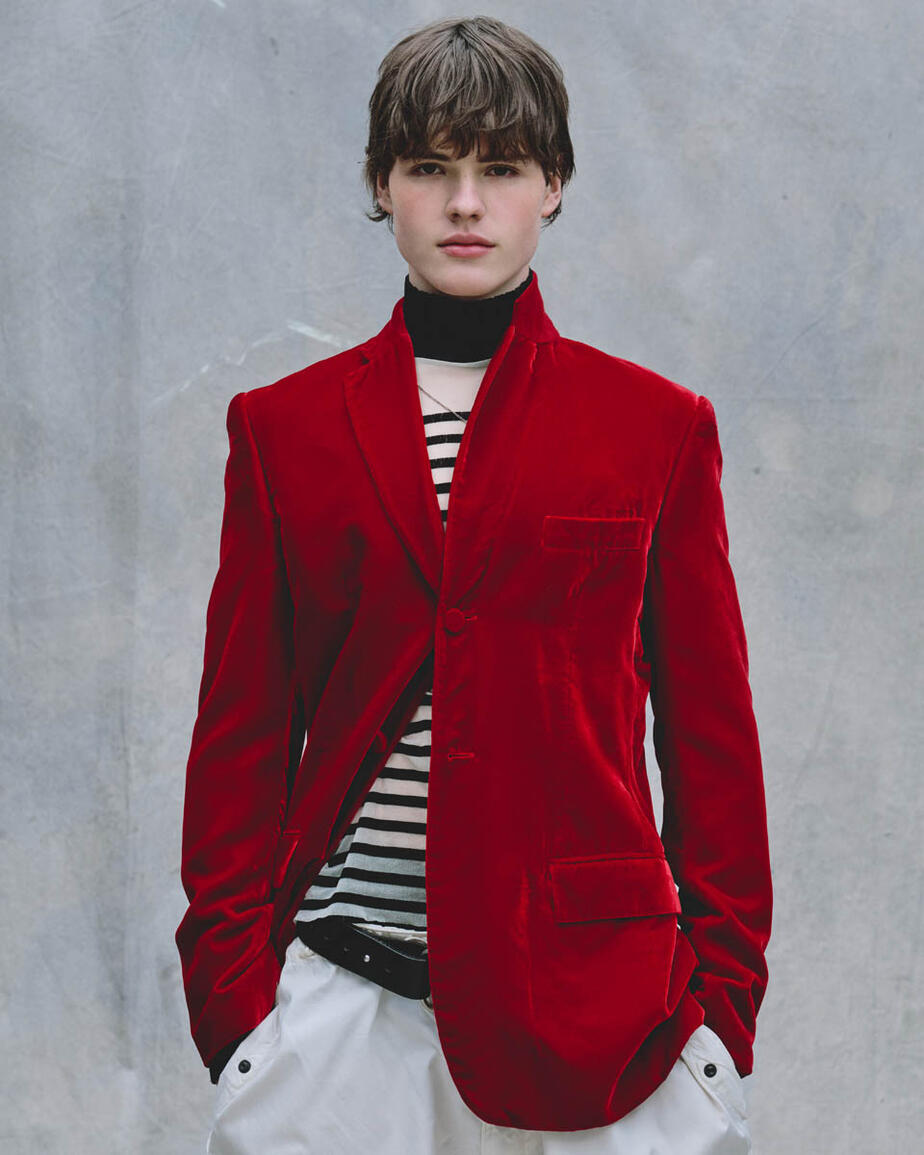 Untitled DOPPELREIHER @christianearpvogue @josepharodriguez_styling @wbredehorst Photo @arminmorbach