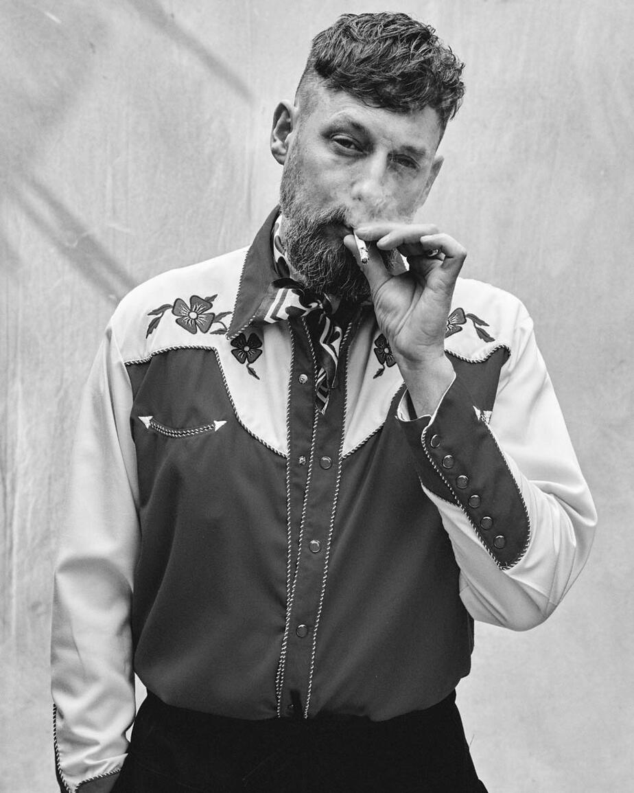 Untitled DOPPELREIHER @christianearpvogue @josepharodriguez_styling @wbredehorst Photo @arminmorbach